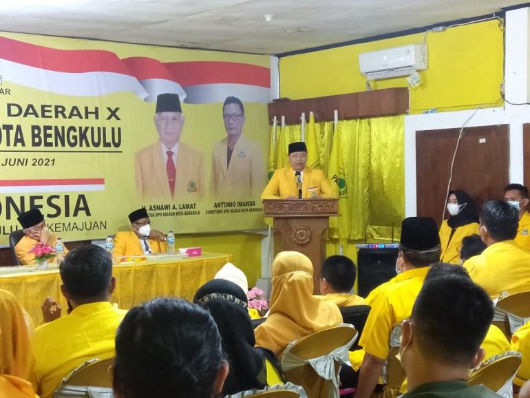 Musda X Partai Golkar
