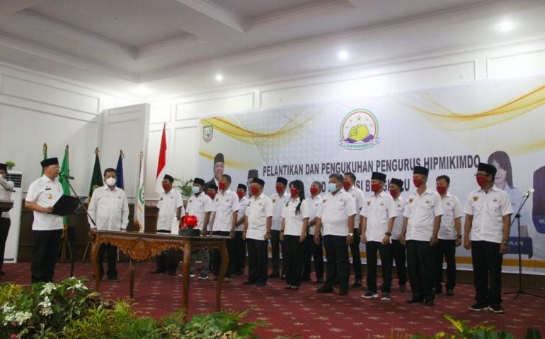 Gubernur Rohidin Minta HIPMIKIMDO Fokus Dukung Program Warung Kopi Digital