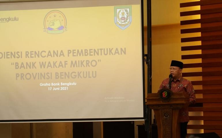 Bank Wakaf Mikro Segera Berdiri di Bengkulu