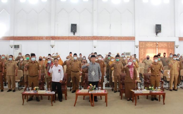 Road Map Reformasi Birokrasi Jadi Prioritas Gubernur Rohidin