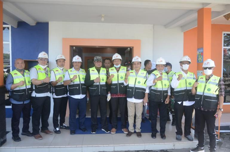 Kembali Sidak Wagub Rosjonsyah Dorong Optimalisasi Pelabuhan Pulau Baai