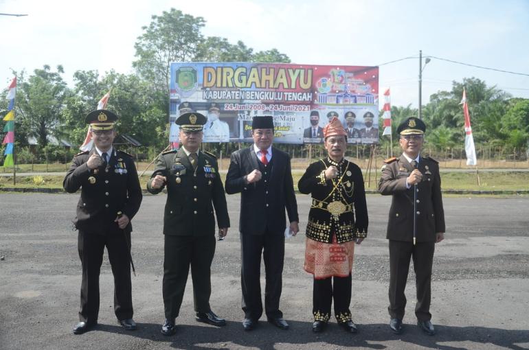 Hadiri Upacara HUT Benteng Ini Pesan Wagub Rosjonsyah