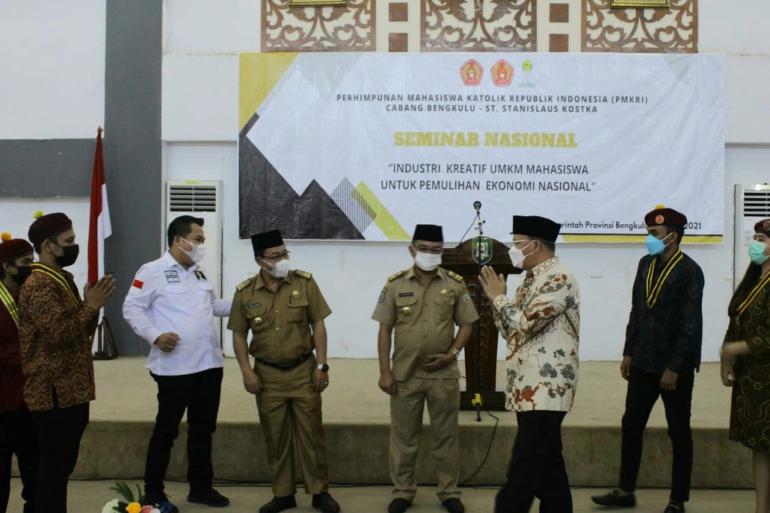 Gubernur Rohidin Dorong Mahasiswa Kembangkan Usaha Kopi Digital