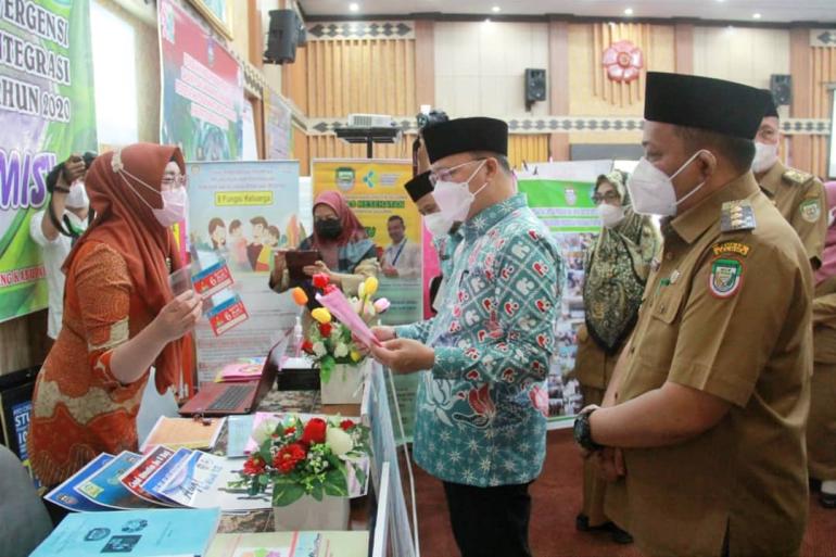 Gubernur Rohidin Minta Kepala Daerah Serius Tangani Stunting