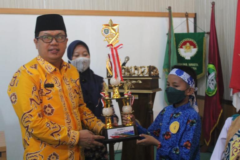 Sukses Gelar Lomba Bertutur Tingkat Provinsi Juara 1 Otomatis Mewakili Bengkulu ke Nasional
