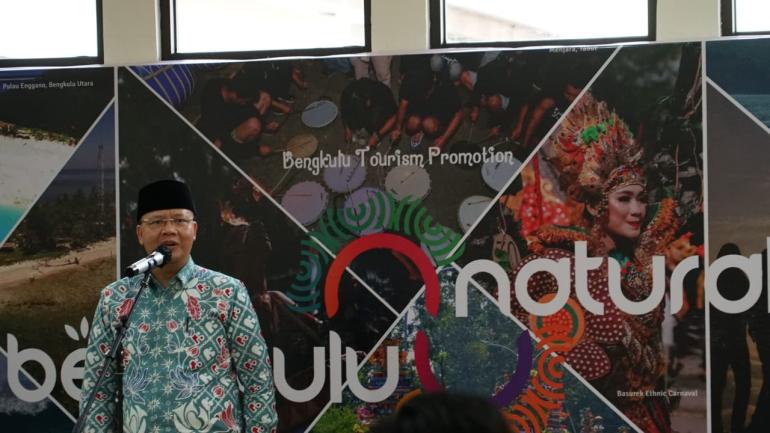 Gubernur Rohidin : Pariwisata Bangkit, Bengkulu Maju Sejahtera & Hebat