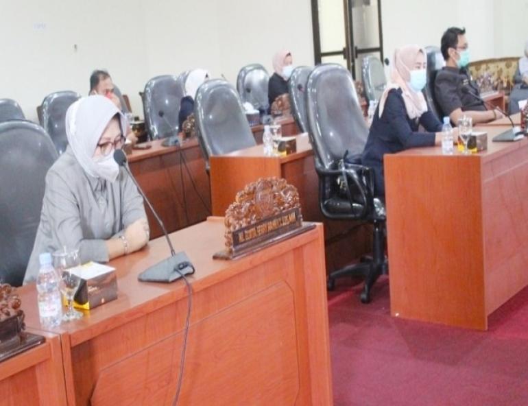 DPRD Benteng Gelar Paripurna Penetapan Propemperda