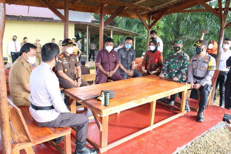 Ketua DPRD Benteng Didampingi Waka I dan II Sambut Kunker Kapolda
