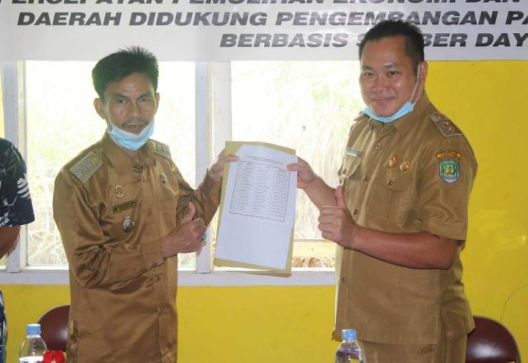 Hadiri Musrenbang Wabup dan Ketua DPRD Benteng Berbaur