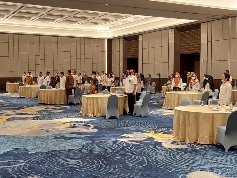 BSSN dan Diskominfotik Gelar Bimtek Bengkuluprov-CSIRT Tahun 2021