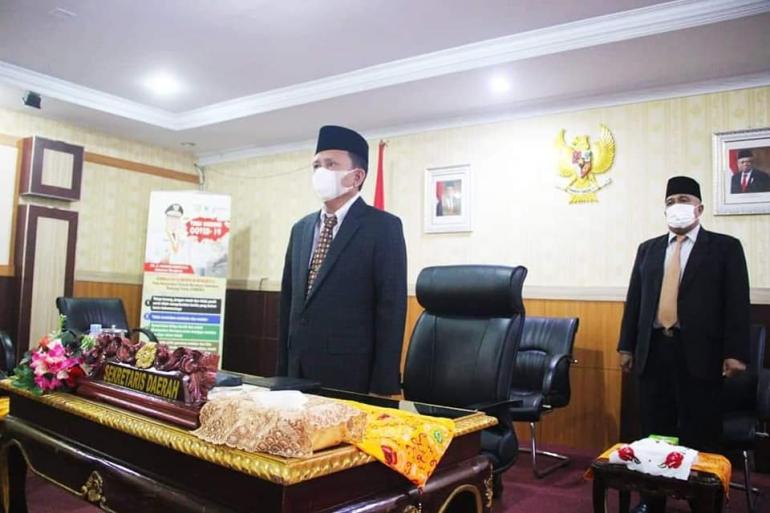 Sekda dan Kadis Kominfotik Ikuti Peringatan Harkitnas ke-113