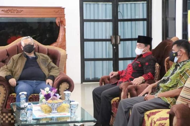 Sambut Kedatangan Kapolda Bengkulu Wagub Sampaikan Harapan