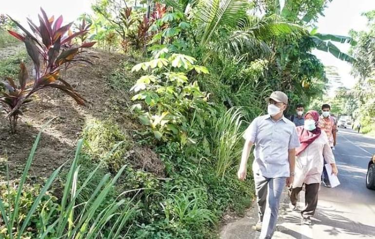 Rencana Percantik DDTS Berlanjut Gubernur Rohidin Lakukan Peninjauan