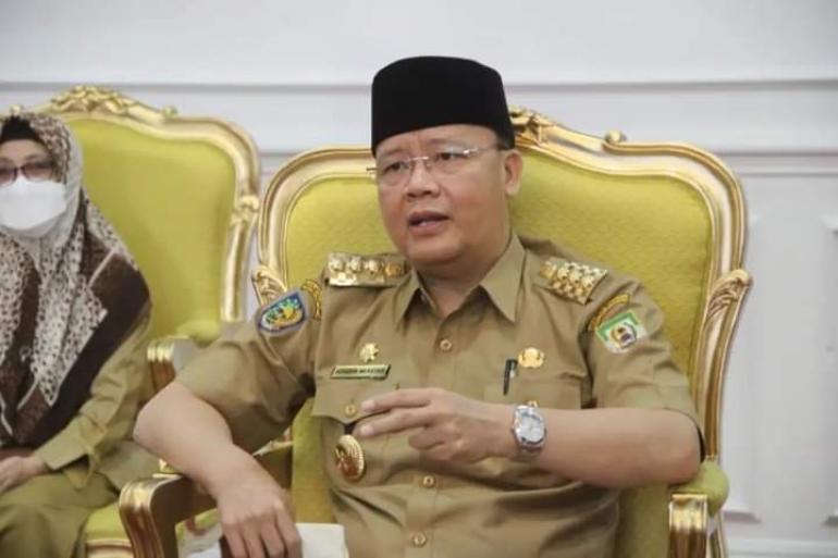 Satu Visi Kawal Pengelolaan Hutan Gubernur Rohidin Minta Jangan Ada Kontradiktif