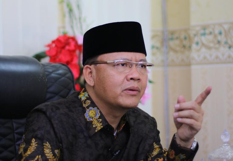 Gubernur Rohidin Keluarkan Surat Edaran Tentang Pengetatan PPKM