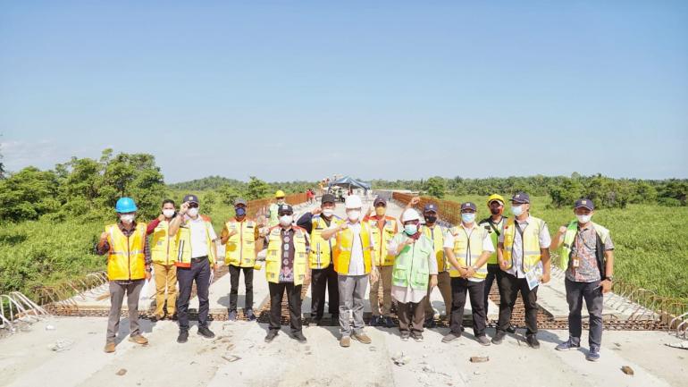 BORR Nakau-Air Sebakul Rampung Akhir Tahun, Rohidin Yakin Berdampak Positif bagi Kemajuan Daerah