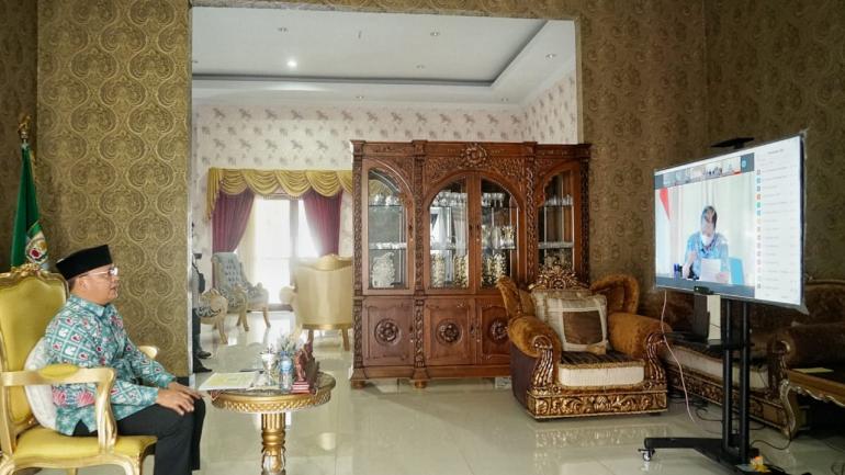 Varian Delta Terdeteksi Kota Bengkulu Berpotensi Naik Status PPKM