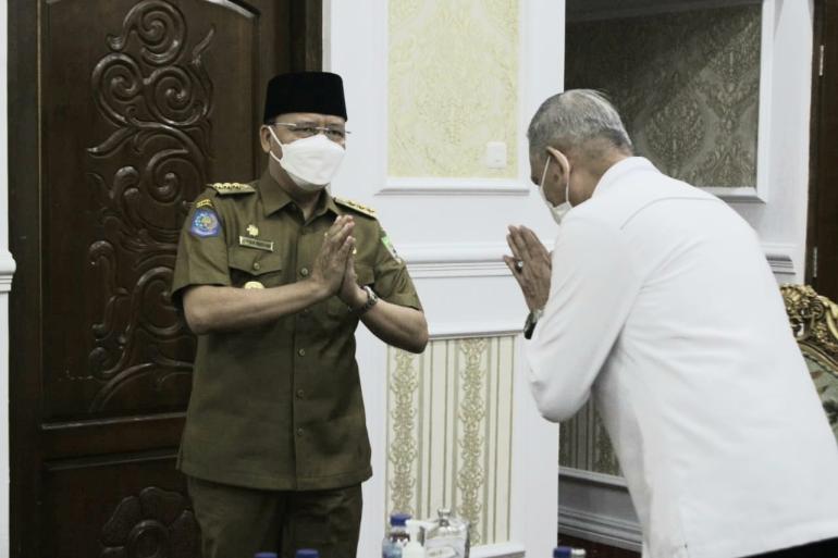 Pemprov Bengkulu Siap Support BNNP Berantas Narkoba