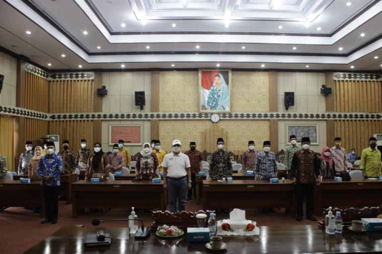 Persiapan Uji Kompetensi Pejabat Tinggi Pratama Pemprov Bengkulu