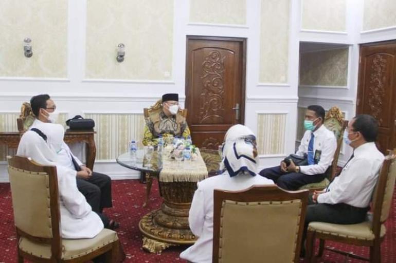 Gubernur Rohidin dan Ketua PTA Perkuat Sinergitas
