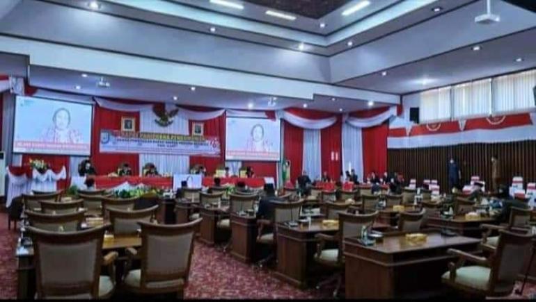 Gubernur Rohidin dan Forkopimda Ikuti Pidato Kenegaraan Presiden RI