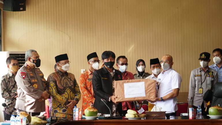 Posko PPKM Desa untuk Edukasi Masyarakat