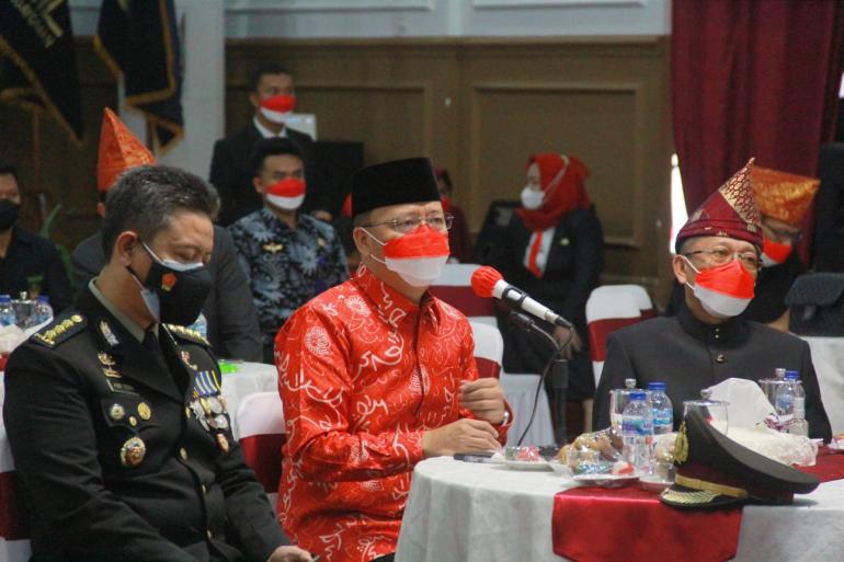 Target Vaksinasi 100 Persen Warga Binaan Gubernur Rohidin Apresiasi Kanwil Kemenkumham Bengkulu