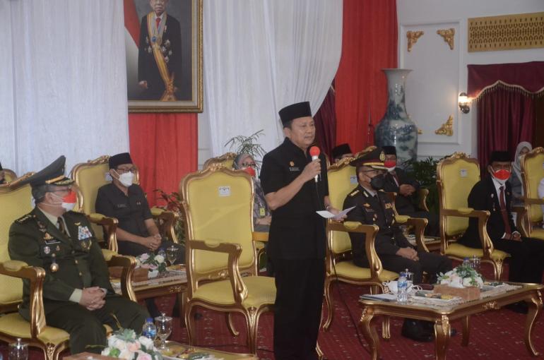 Paskibraka Bengkulu tahun 2021 Resmi Dibubarkan