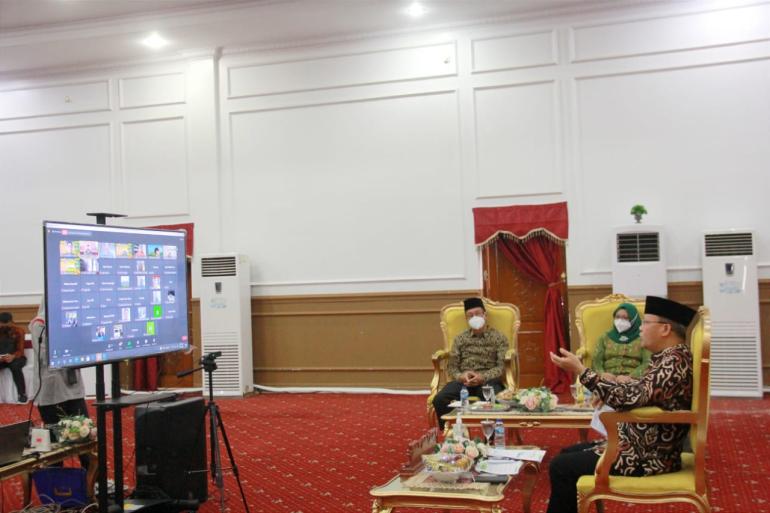 Gubernur Rohidin Tawarkan Solusi Ketersediaan Daging Nasional