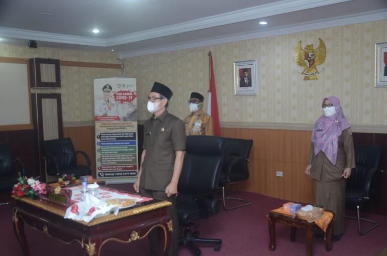 Pemprov Bengkulu Targetkan Penilaian MCP KPK di atas 85% untuk tahun 2021