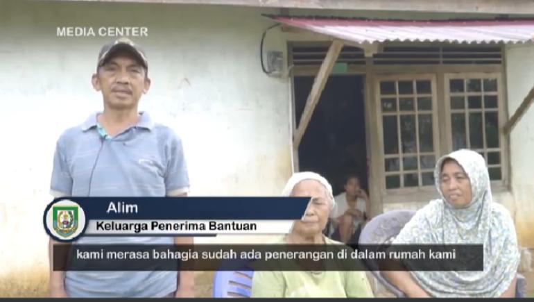 Program Listrik Gratis Rohidin-Rosjonsyah Hadirkan Kebahagiaan di Tengah Masyarakat