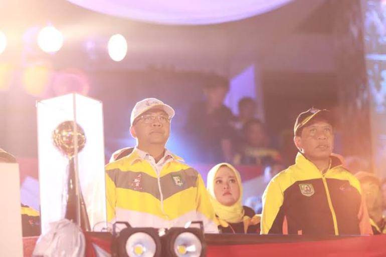 Gubernur Rohidin Anggarkan Reward Atlet Porwil di APBD-P