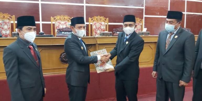 Paripurna LKPJ Walikota Dewan Beri Beberapa Catatan Untuk Pemkot
