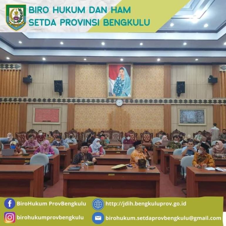 Pemprov Bengkulu dan KemenPAN RB Laksanakan Evaluasi Mandiri SPBE