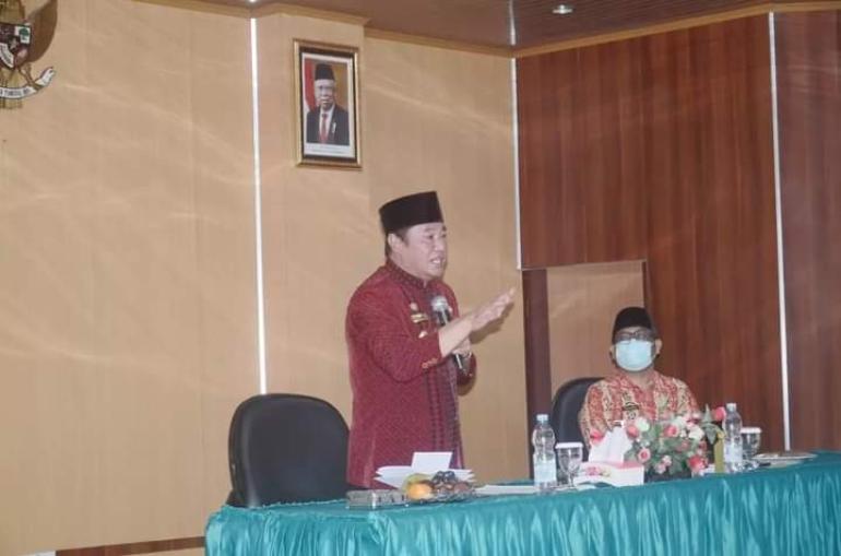 Sidak Inspektorat Wagub Rosjonsyah Pastikan Fungsi Pengawasan Berjalan Baik
