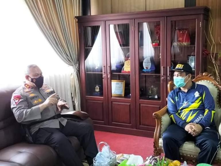 Pemprov Bengkulu dan Polda Perkuat Sinergi dan Kordinasi Dalam Pengendalian Covid-19