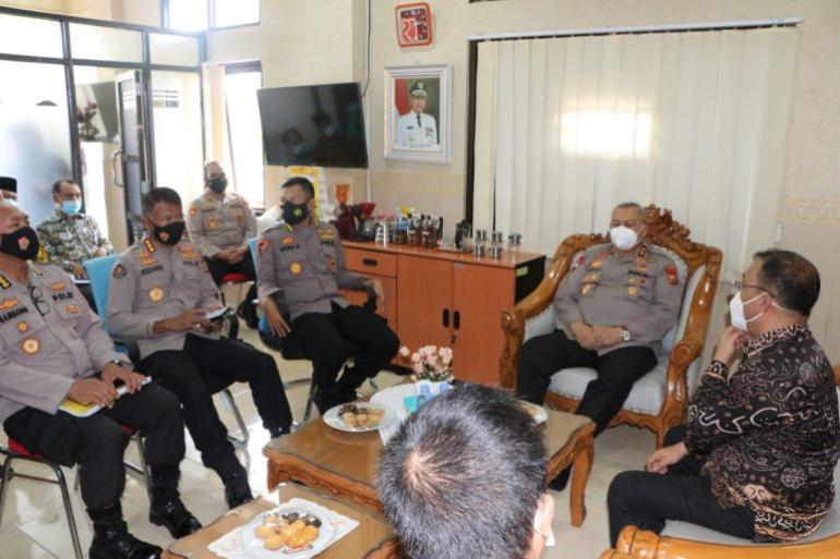 Pemprov Bengkulu dan Polda Kolaborasi Bantu UMKM