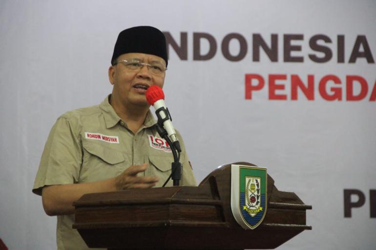 Kolaborasi IOF Pengda Bengkulu dan Pengda Jatim Gubernur Rohidin Berharap Majukan Perekonomian