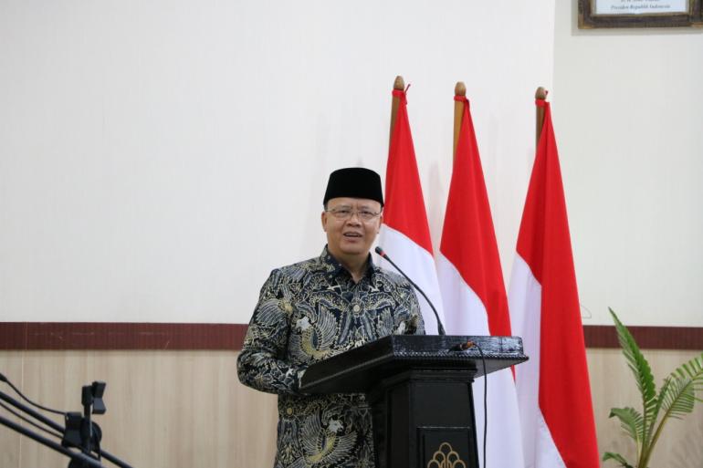 Gubernur Bengkulu Rohidin Mersyah 