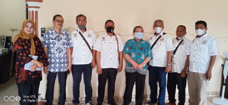 GNPK RI Kabupaten PALI Hendar di dampingi pengurus