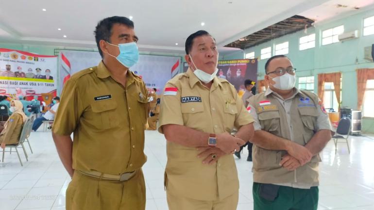 Satgas Penanganan Covid-19 Gelar Vaksinasi Dosis III