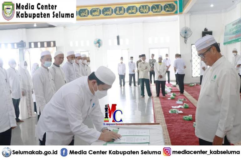Pengukuhan PengurusDaerah IPHI Kabupaten Seluma Masa Bakti 2021-2026 