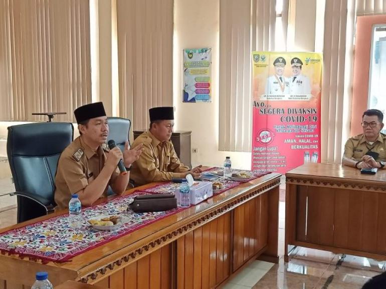 Pj Sesda Harap Seluruh ASN Laksanakan Tupoksi Dengan Baik