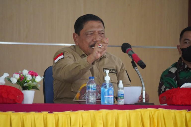 Gerak Cepat, Pemkab BU Tindak Lanjuti Arahan Presiden Jokowi untuk Mencegah Varian Baru dan Penanganan Covid-19