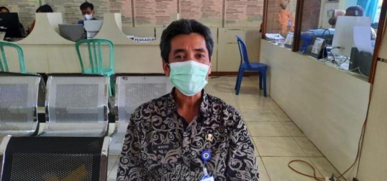 Kepala Dinas Dukcapil kota Bengkulu Widodo