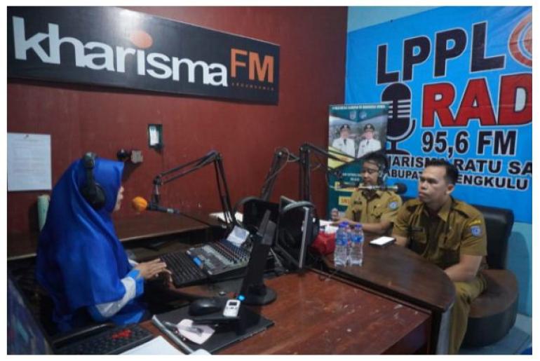 Peningkatan Kualitas Pelayanan Informasi Publik Diskominfo Gelar Talkshow