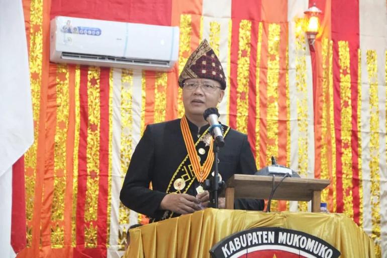 HUT Kabupaten Mukomuko Ke-19, Gubernur Rohidin Pesankan 6 Hal Ini