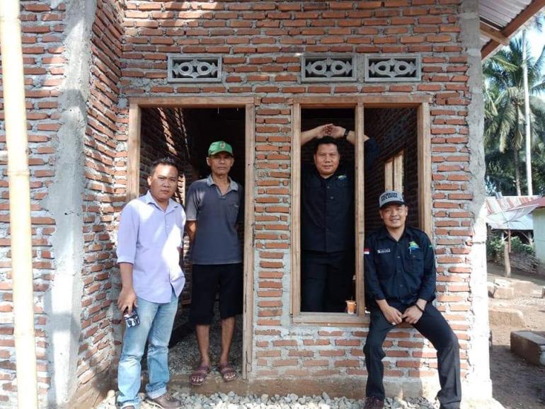 14 Keluruahan/Desa Di Kabupaten Seluma Peroleh Program Bantuan BSPS 