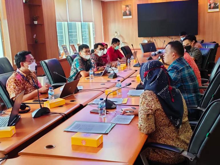 Bupati Seluma Audiens Ke Kementrian Kelautan Dan Perikanan