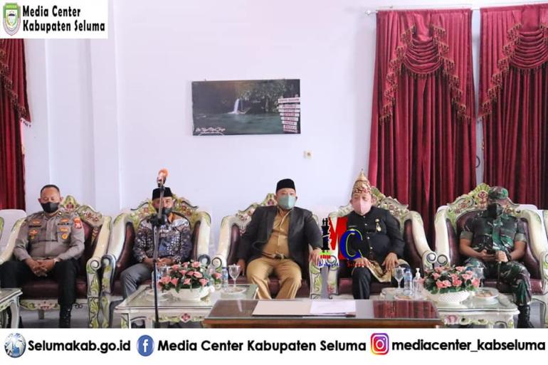 Bupati Mengukuhkan BMA Kabupaten Seluma Periode 2021-2026